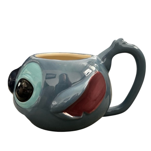 Disney Lilo & Stitch 3D Coffee Soup Cup Mug 14oz - Picture 2 of 9